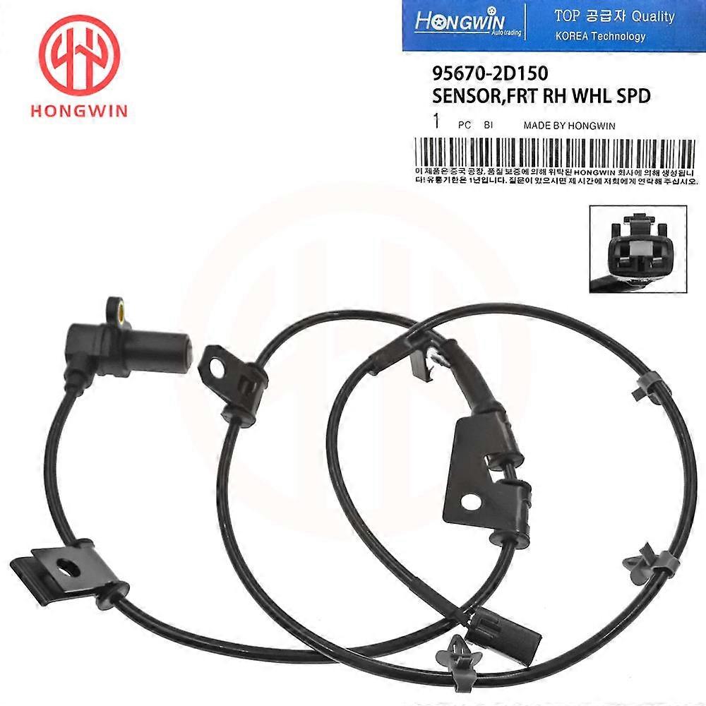 For Hyundai Elantra 2001-2006 2.0L L4 Front Rear Left Right ABS Wheel Speed Sensor 95670-2D050,95670-2D150,956802D050,956802D150