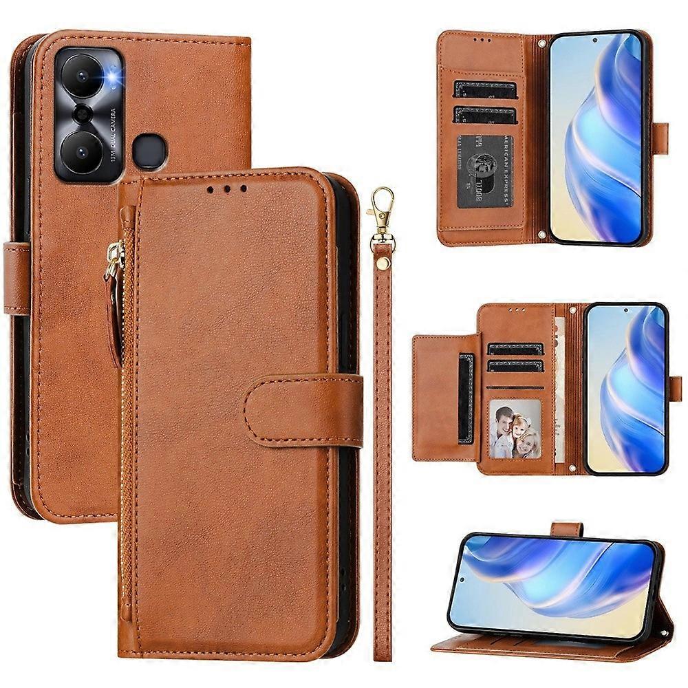 Wallet PU Case For Infinix Hot 20 Play