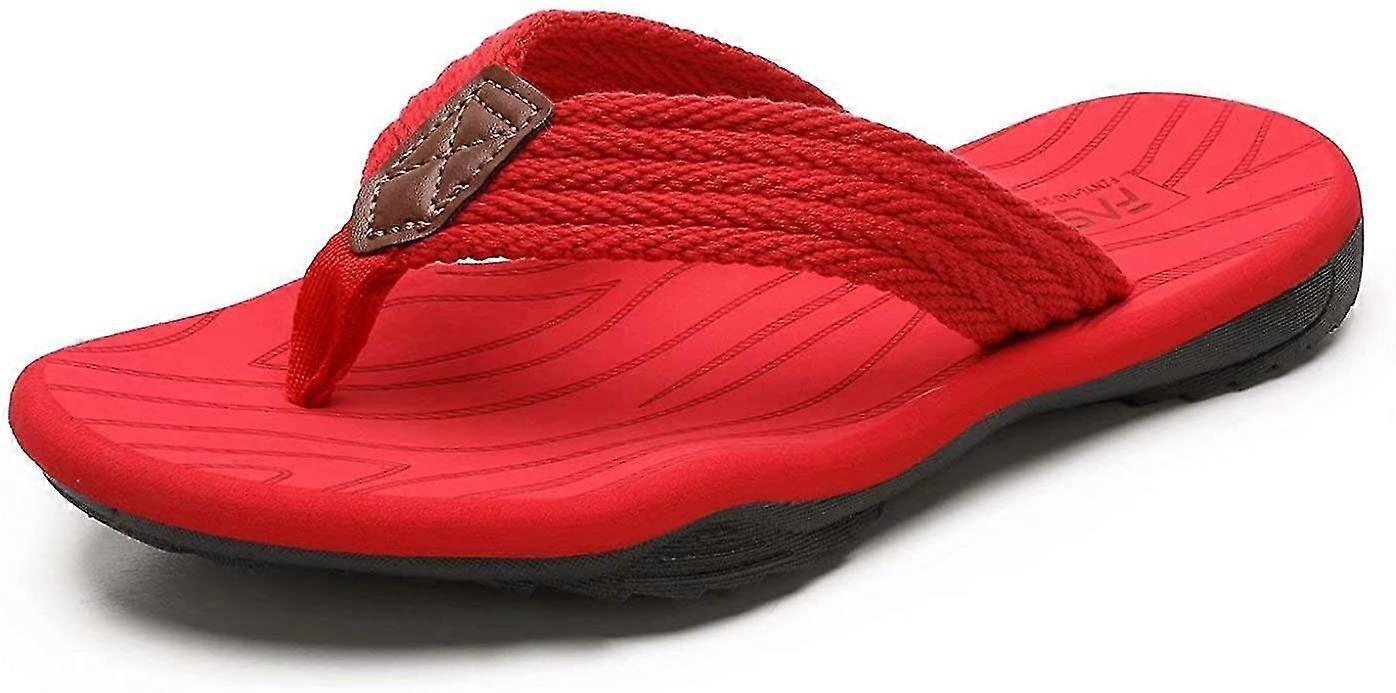 Men's Flip Flops Comfortable Thong Sandals Indoor And Outdoor Beach Shoes