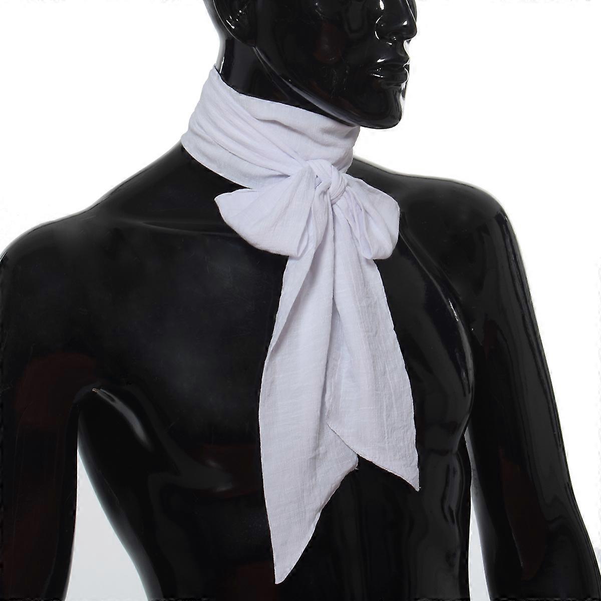 Beyler Jabot Cravat Erkekler Regency Ascot Kravat Vampir Tarzı Neckerchief Kostüm Aksesuarları