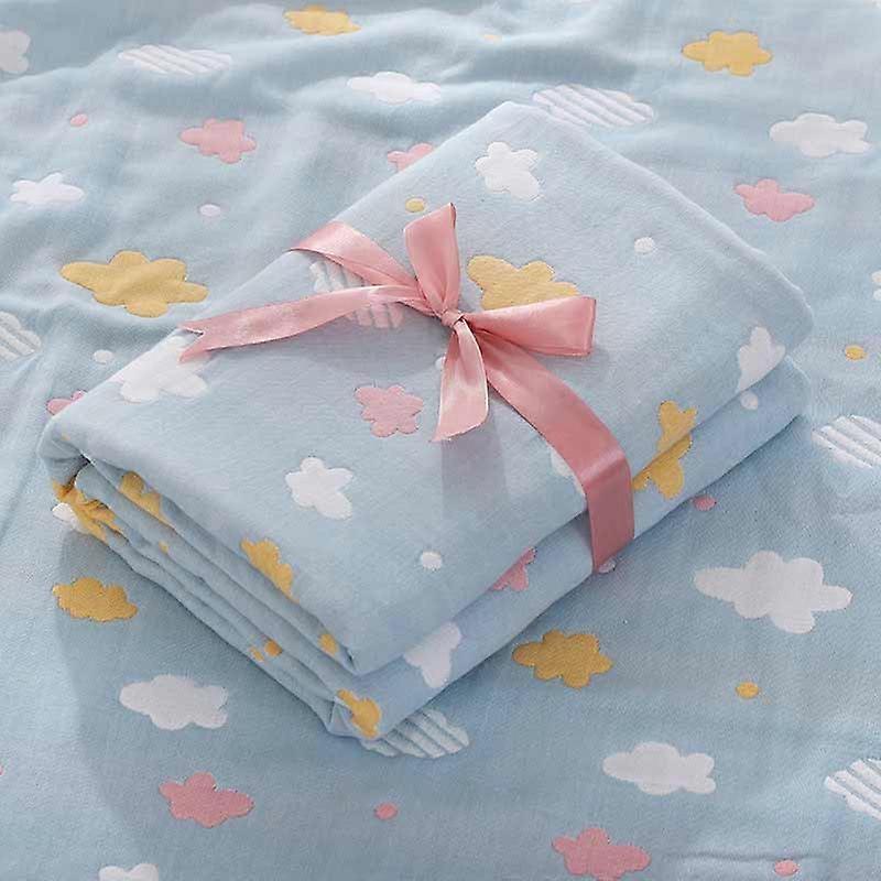 Four Layers of Gauze Baby Absorbent Towel Quick Dry Beach Towels Spring And Summer Children Babys Blanket Soft And Comfortable