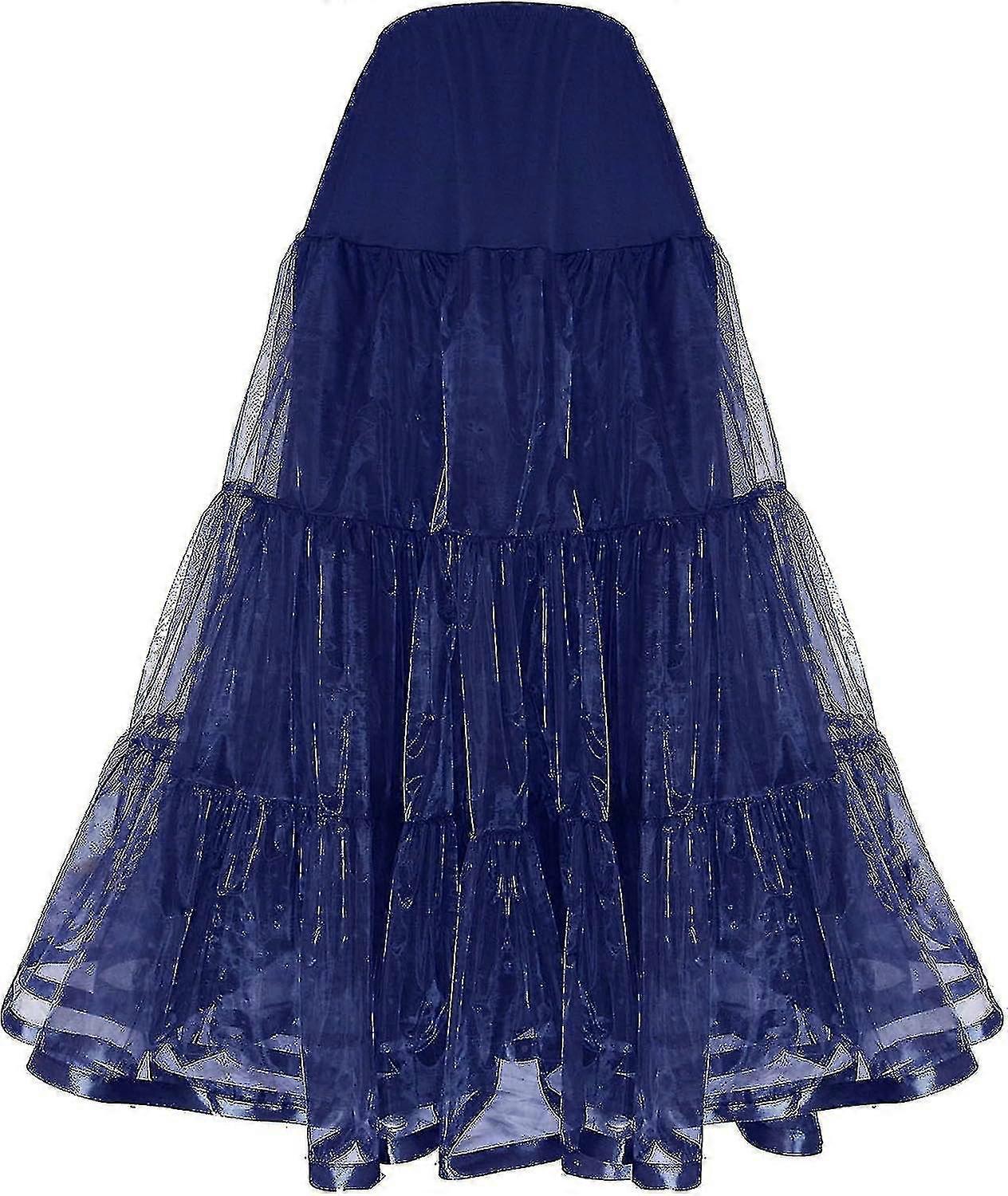 Women's Floor Length Wedding Petticoat Long Underskirt For Formal Dress |  Fruugo QA