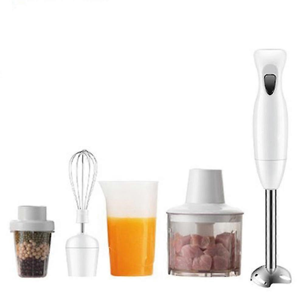 Stabmixer mit Fleischwolf, 5-teilig