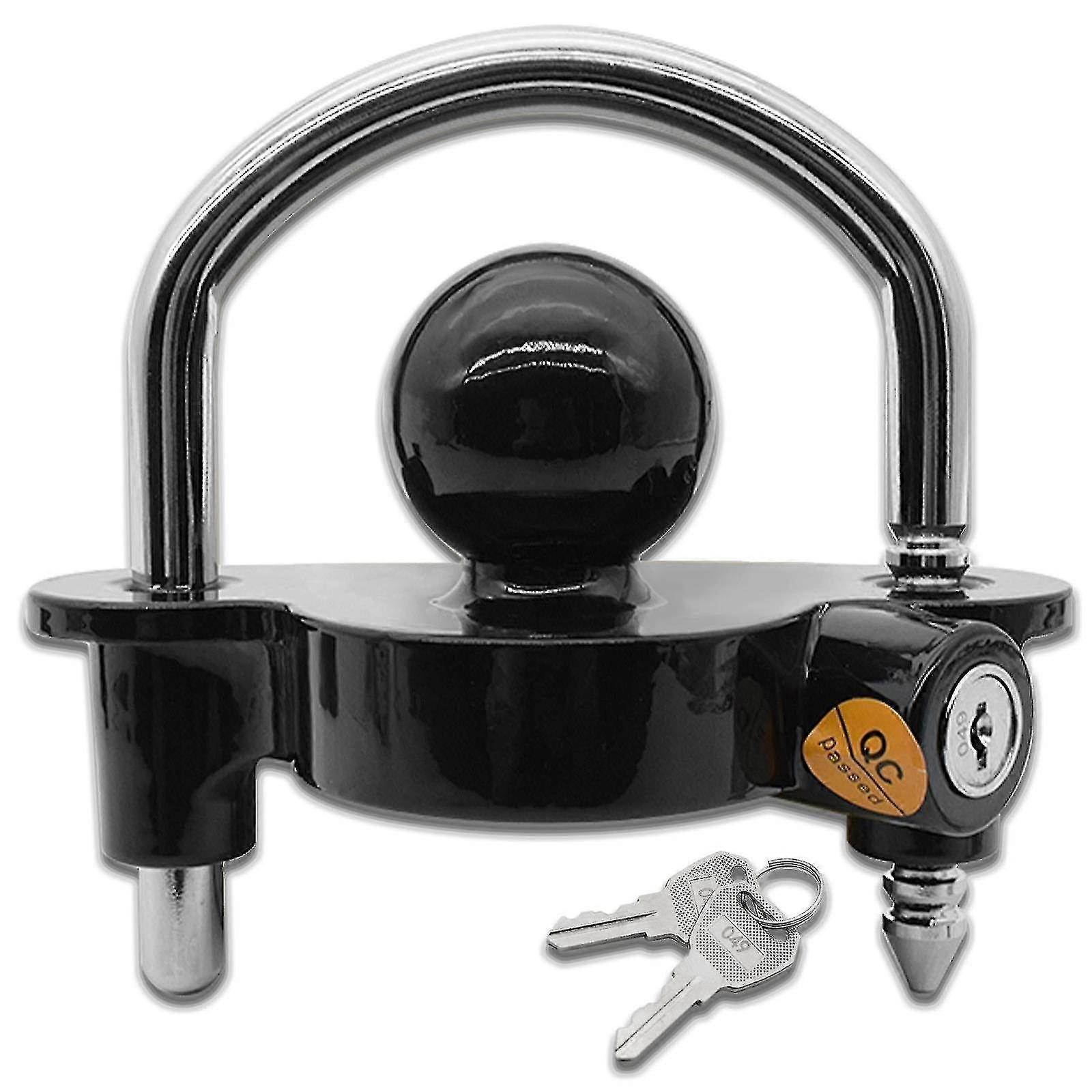 Heavy-Duty Hook Lock, Universal Caravan Accessory