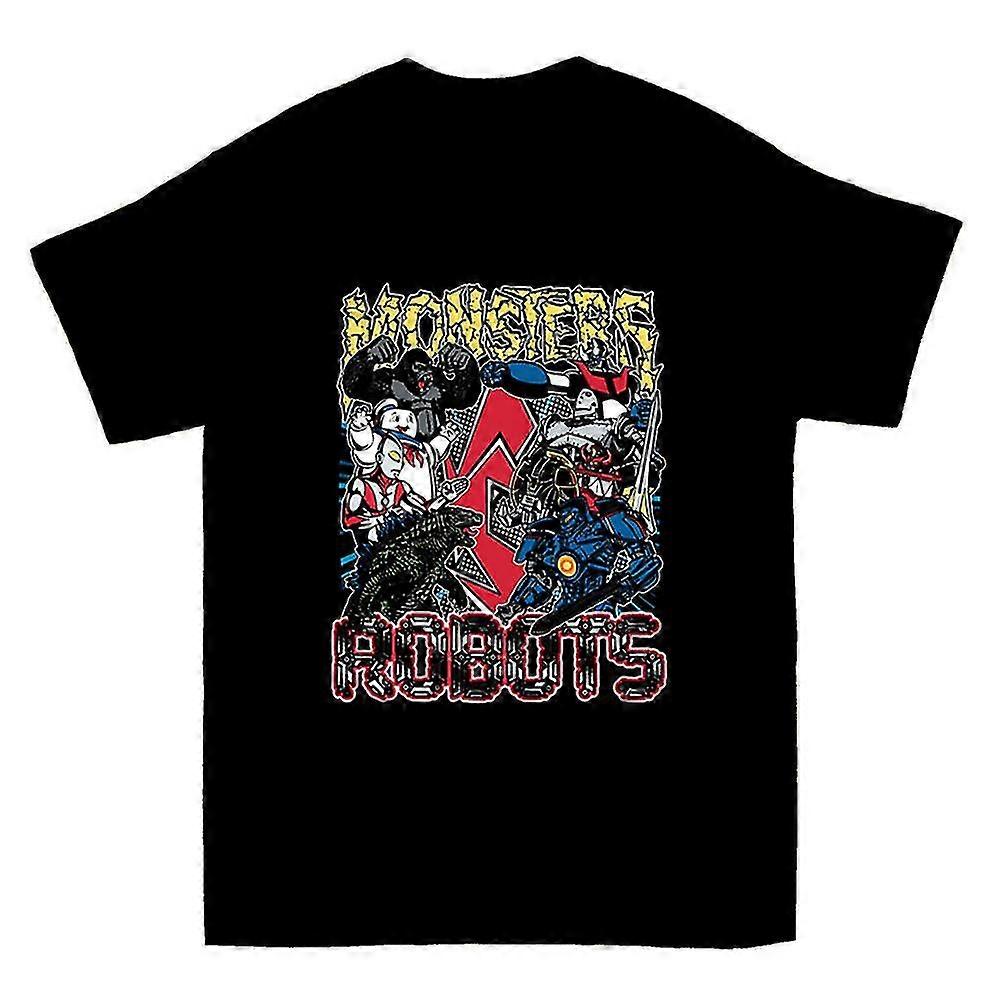 Monsters Vs Robots T-shirt