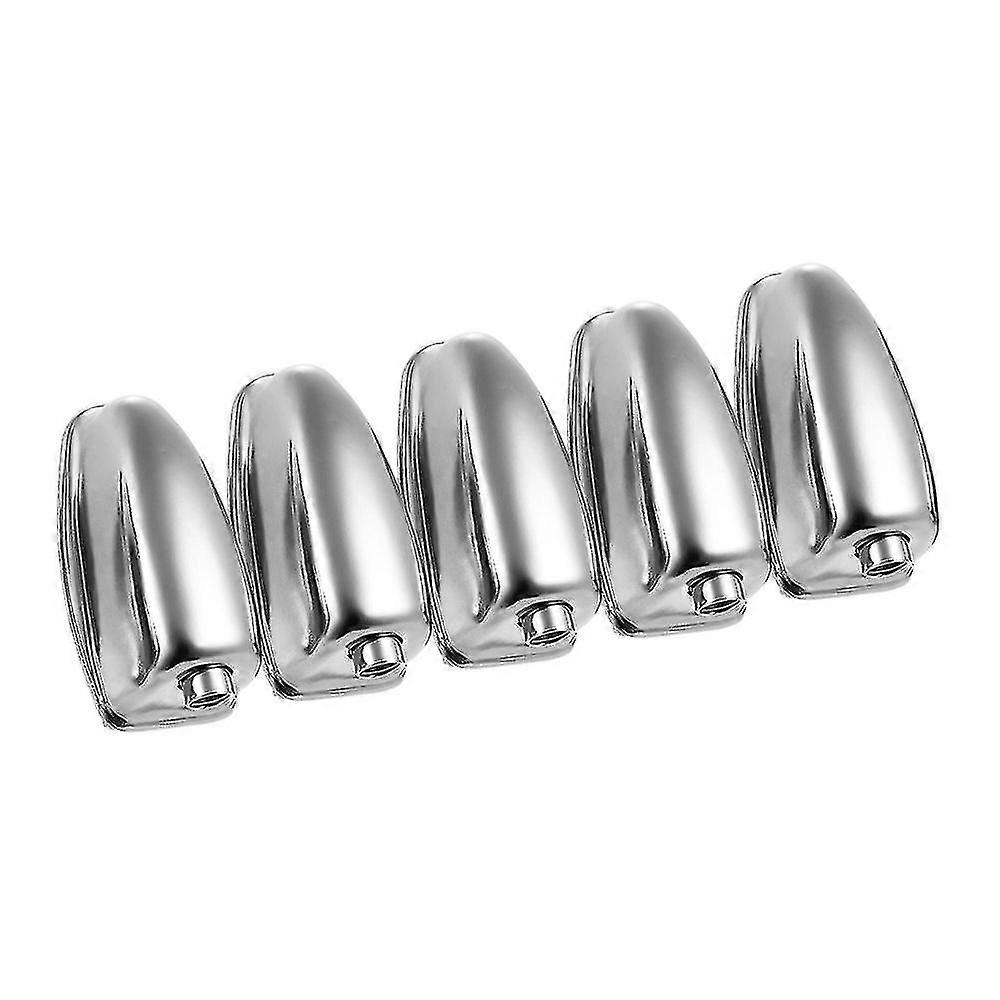 Single-end Snare Drum Lug Ear Claw Hooks Connector Drum Set Parts Accessories Replacement, 5pcs/pack-26-1