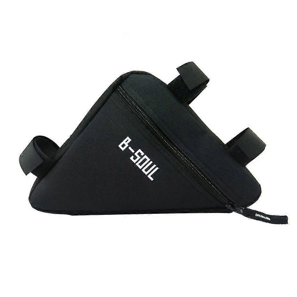 Bicycle Front Frame Bag Bicycle Pipe Bag Bracket Saddle Panniersa