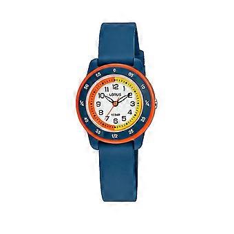Lorus kids Boy's Analog Quartz watch with Silicone bracelet RRX53JX9