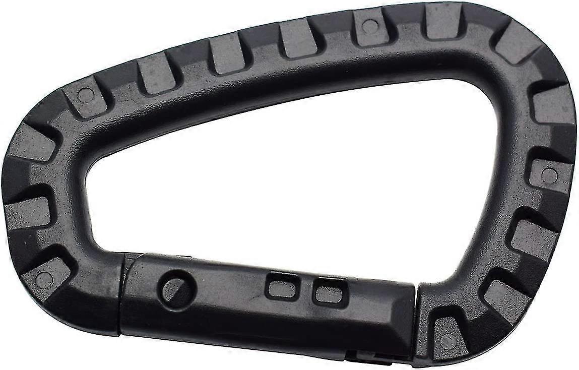 2 Pack Tactical Plastic Backpack Carabiners