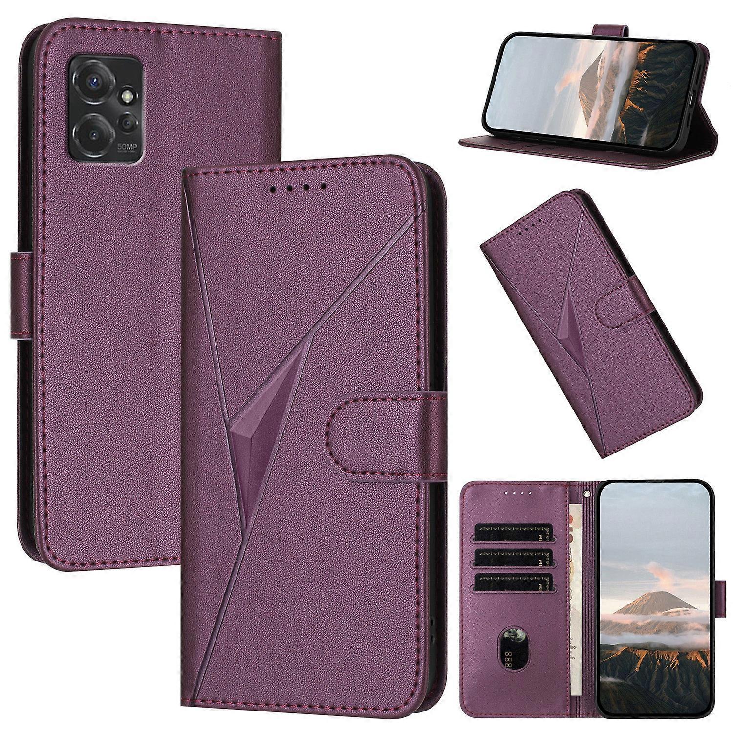 Triangle Pattern Case For Motorola Moto G Power 2023