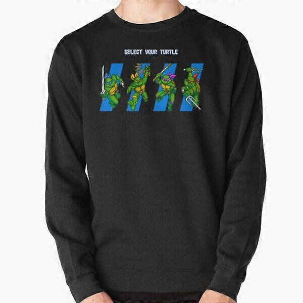 Turtles in Time Pullover Sweatshirt-JG2059