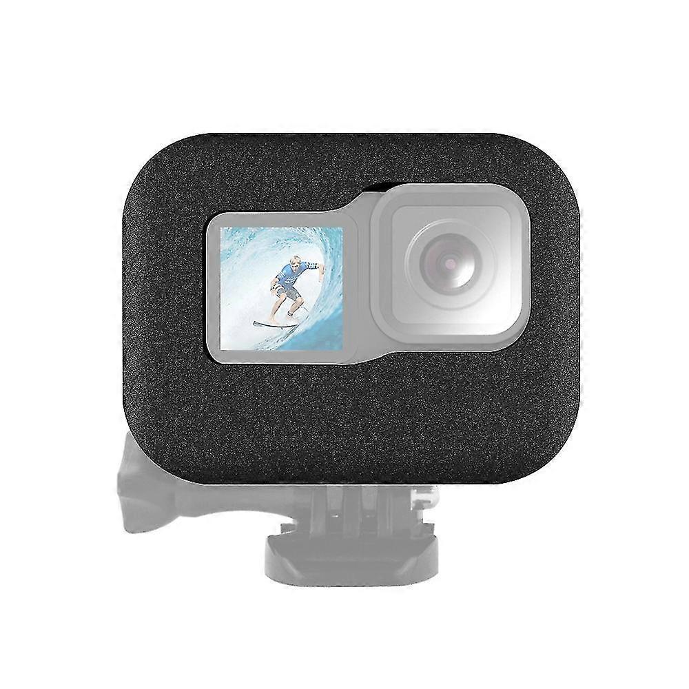 PULUZ Foam Windshield Housing Case for GoPro Hero10 Black for Improved Audio Quality in Windy Environments