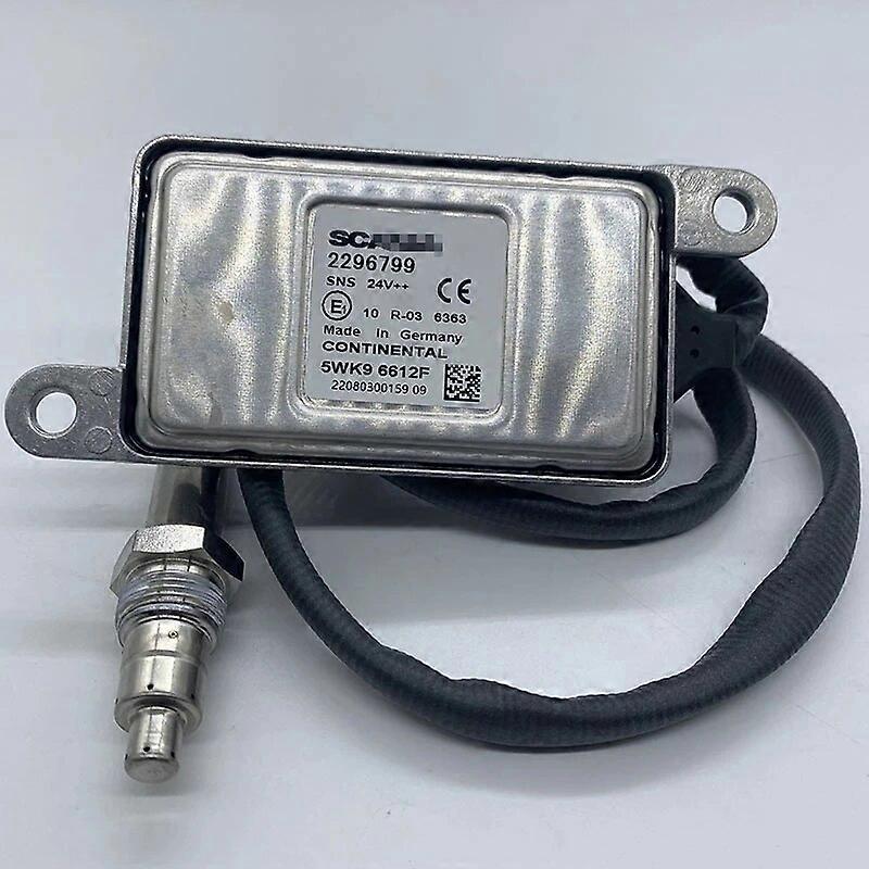 2296799 5WK96612F 2020691 1872080 2247379 5WK96612D Äkta kvävesyresensor NOX Sensor 24V För Scania Engine Reservdelar