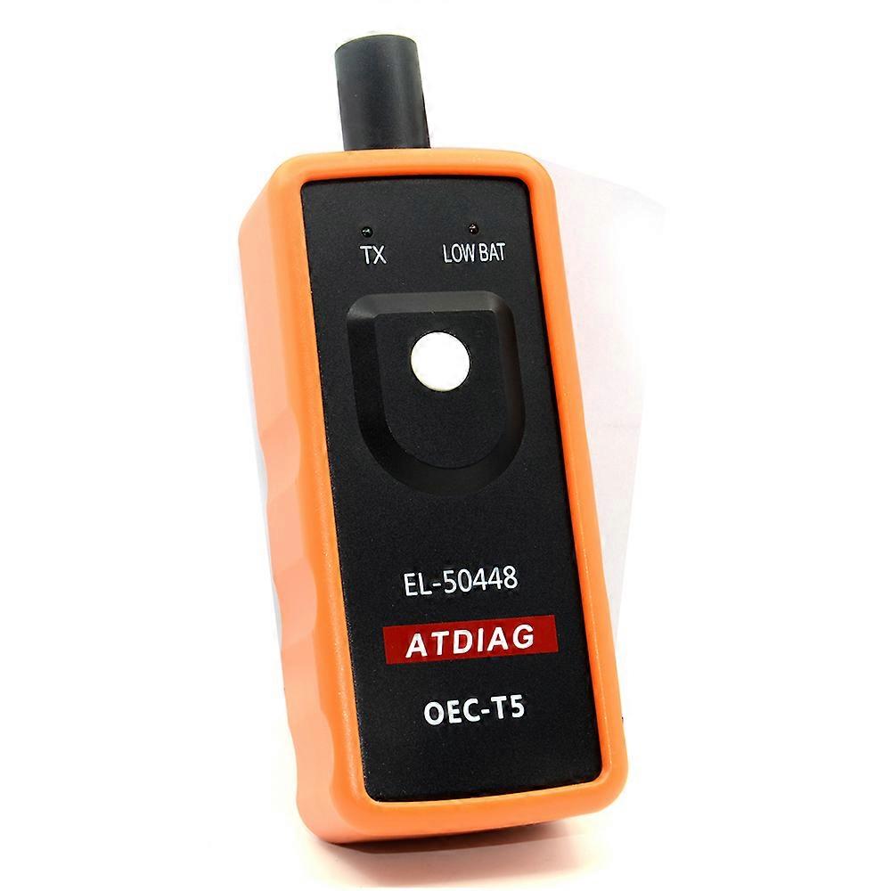OBD2 Car accessories EL50448 Auto Tire Presure Monitor Sensor OEC-T5 EL 50448 For G-M TPMS Reset Tool EL-50448 Electronic