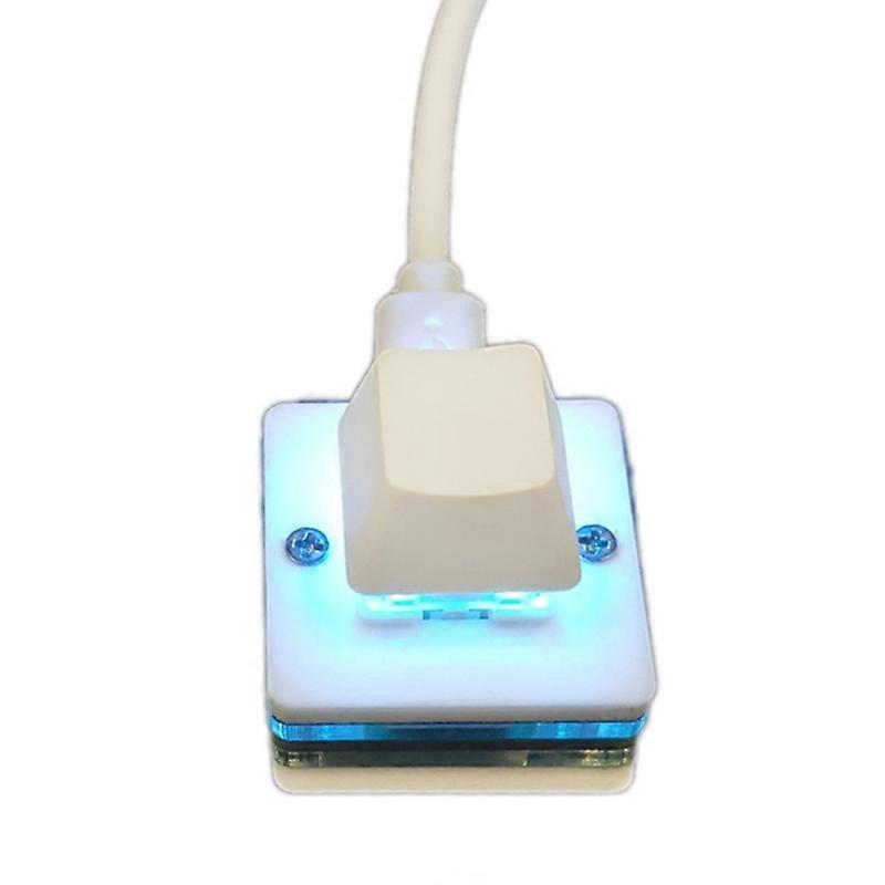Efficient USB Numeric Keypad with Copy-Paste Key- Red/Green/Tea-/White Switch