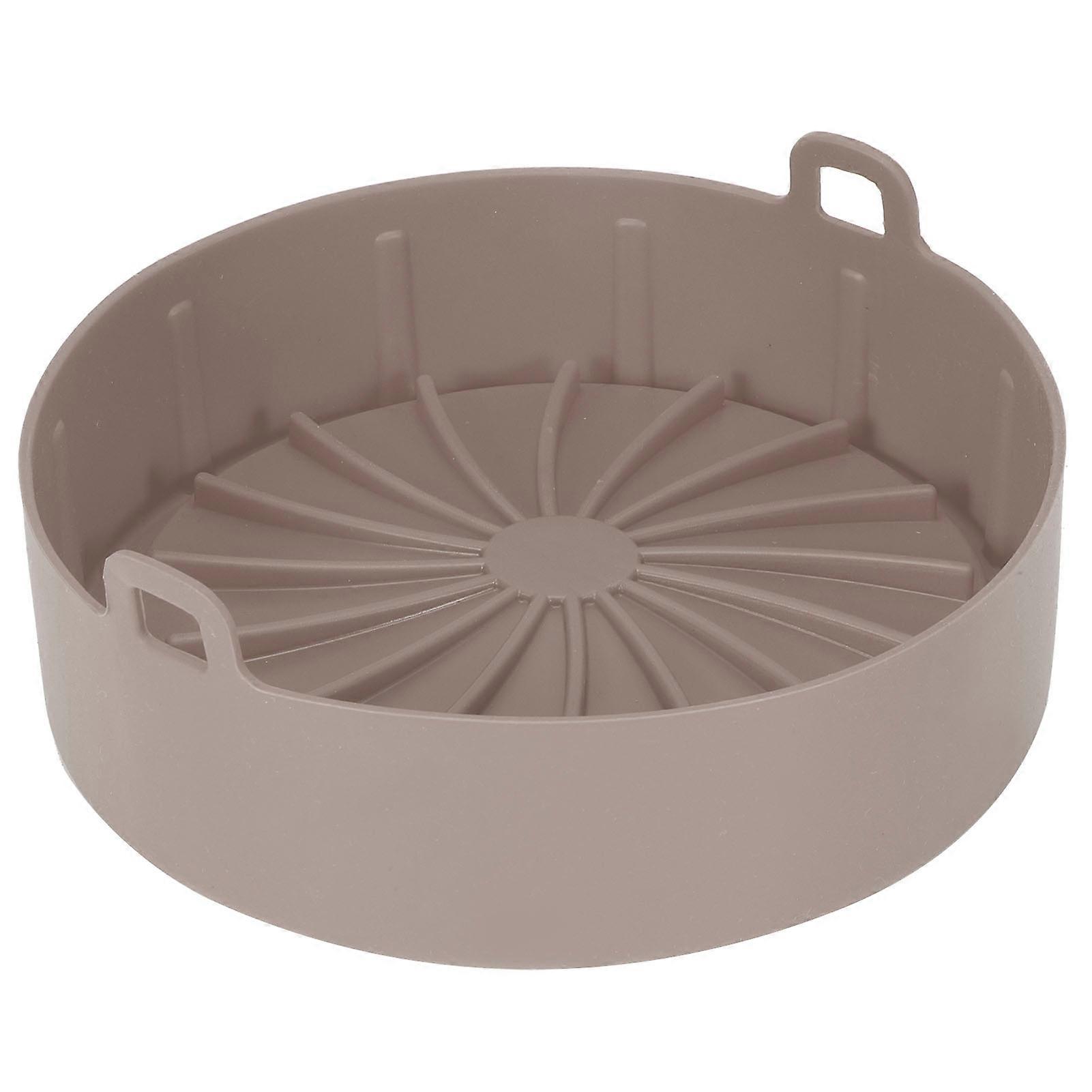 Σιλικόνη Air Frying Pot Liner Grill Pan Mat για το καλάθι ψωμιού Εργαλείο κουζινών χύτρας πίεσης καλαθιών