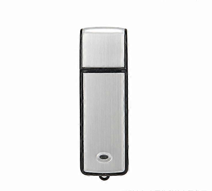 Mini digital voice recorder, 96 hours recording capacity for conference and file transfer 128Kbps-4GB(Black)