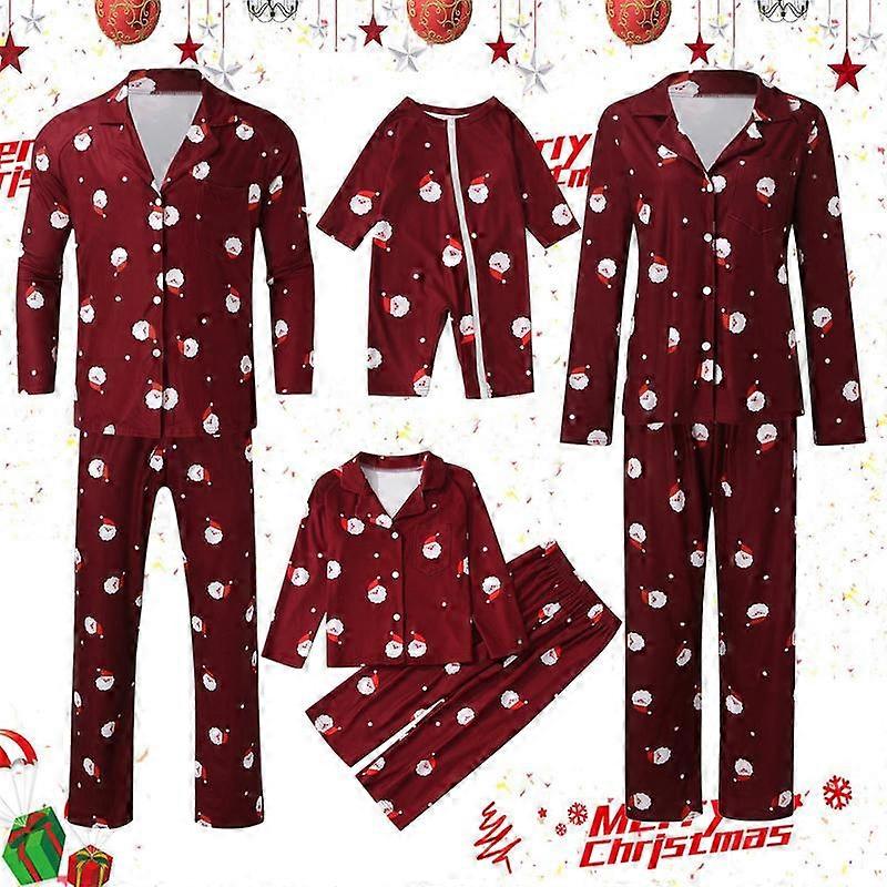 Family Christmas Pjs Matching Sets Baby Christmas Matching Jammies