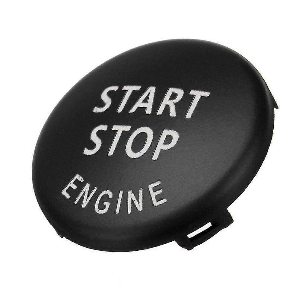 Car Start Stop Engine Button Switch Cover For BMW E70 X6 E71 X1 E84 X3 E83 Black Car Engine START Button Replace Cover
