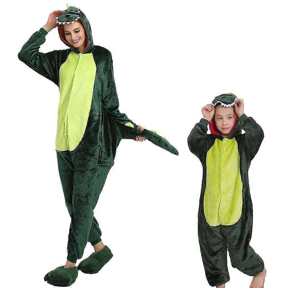 Dinosaur Costume Pajama Onesie