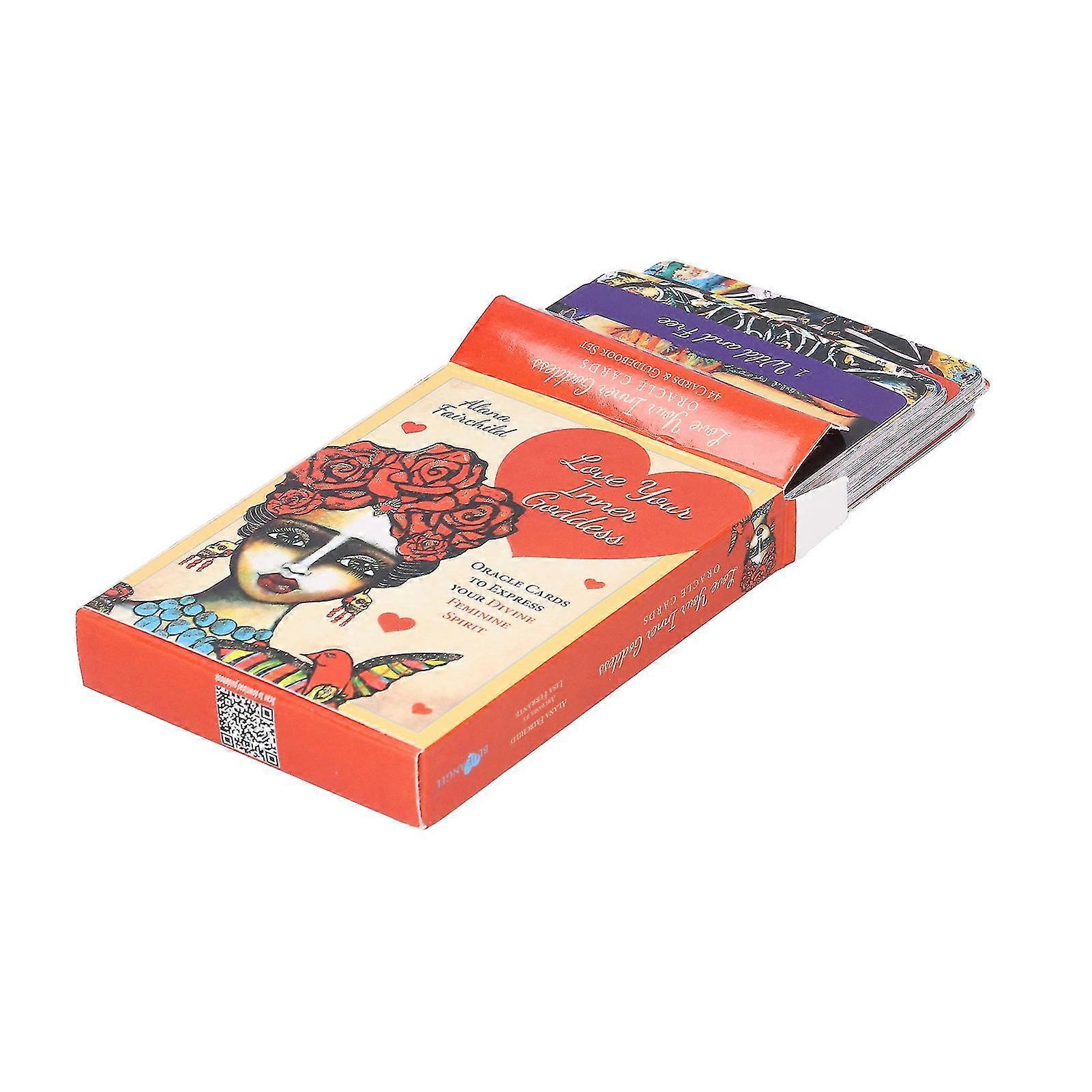 Future Telling Tarot Card Deck Party Board Game with Unique Pattern Fate Divination