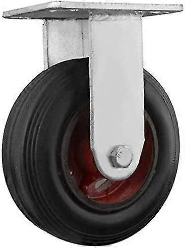Furniture Castors Heavy Duty Swivel Caster Wheels Top Plate Mounted Brakeless 1000KG Load Capacity 8in Size Color A