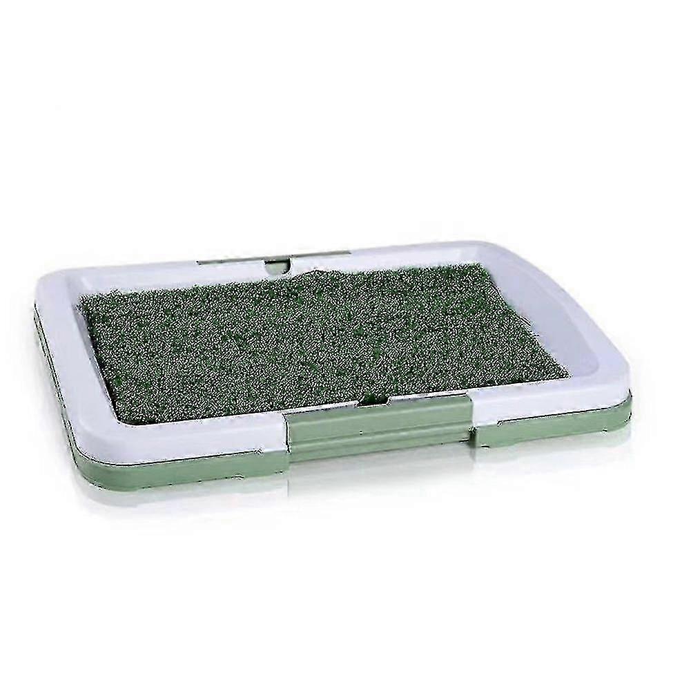 Pet Loo Portable Indoor/outdoor Dog Potty, Alternative To Puppy Pads