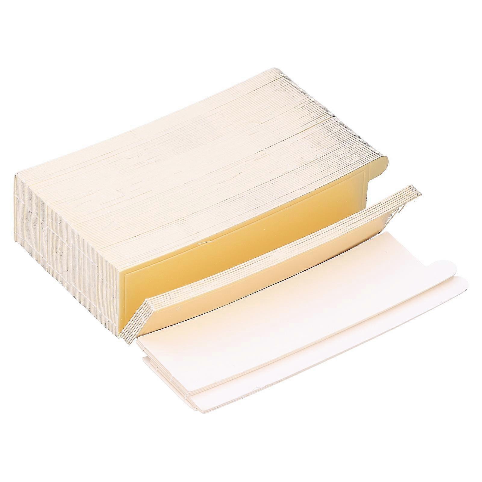 100PCS Rectangle Cupcake Base Dessert Display Tray Cardboard Decoration Tools
