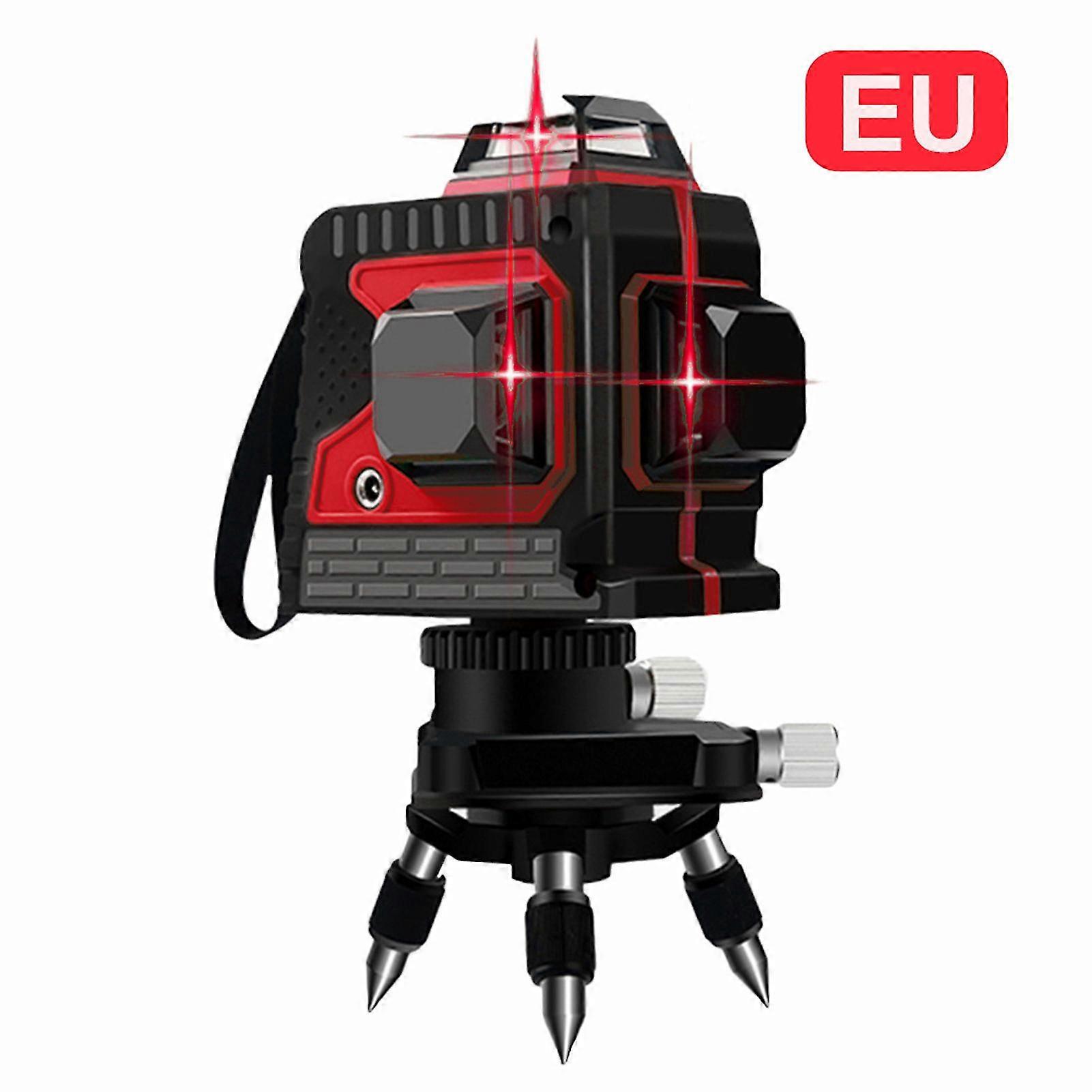 3d 12lines Green Laser Levels Self-leveling 360 Horizontal And Vertical Cross Super Powerful Green Laser Beam Line-