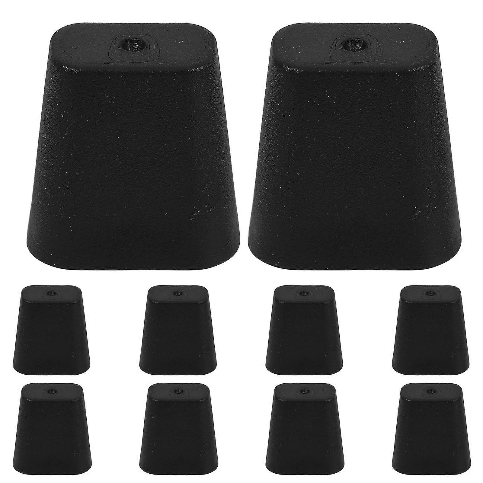 10pcs Grid Protector Drain Rack Feet Replacement Rack Feet Dish Drying Rack Feet