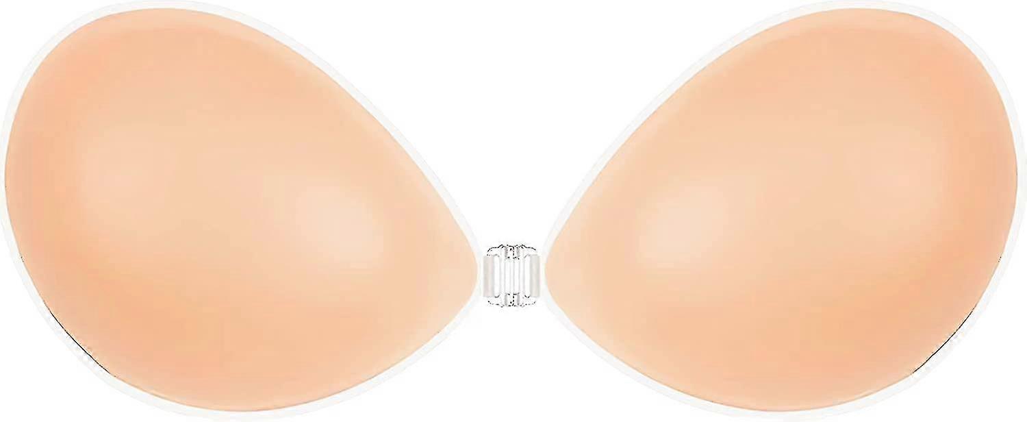 Klebe-BH Push Up Strapless Invisible Sticky BH Wiederverwendbares rückenloses Silikon