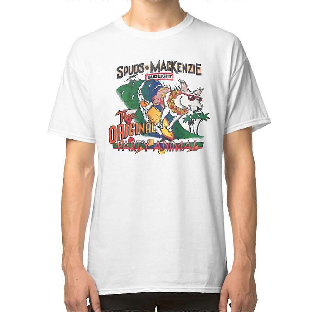 Spuds Mackenzie (80's Throwback) T-shirt