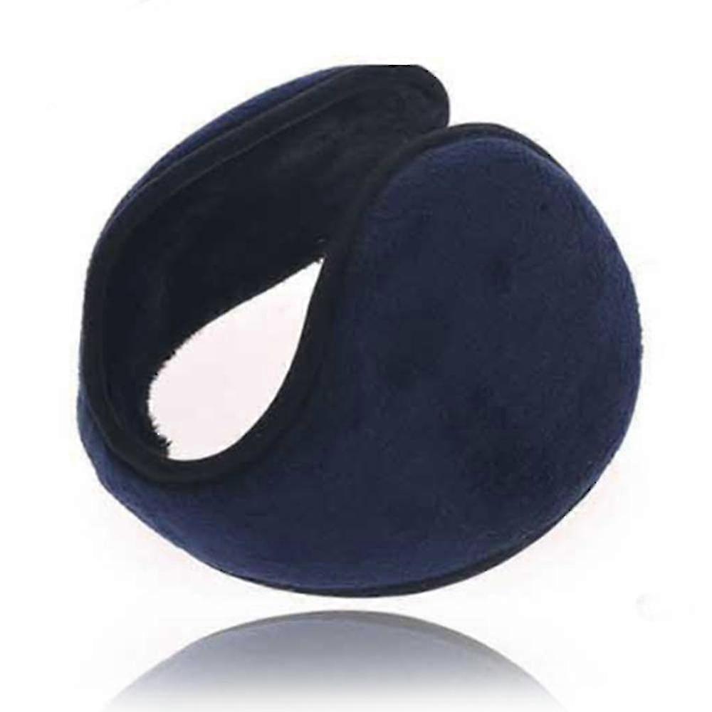 Adjustable Ear Warmer Unisex Earmuffs Winter Behind-The-Head Foldable
