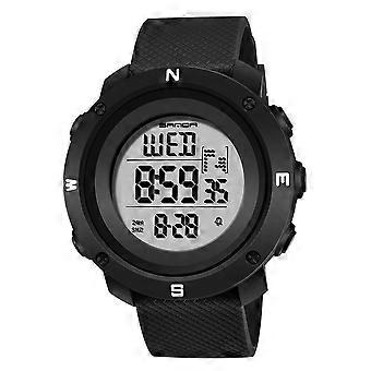 SANDA 361 Sports ectronic Ur Sort Hvid