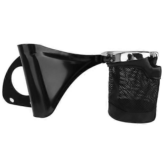 Motorcycle Rear Passenger Drink Adjustable Bottle Cup Motor Vehicle Frame Holder Basket For Harley Touring Road Glide Electra Glide CVO Ultra 14 -21
