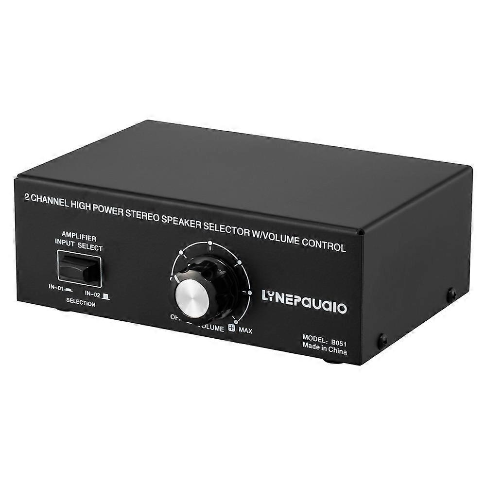 B051 2 Power Amplifiers Audio Switcher Switch Distribution
