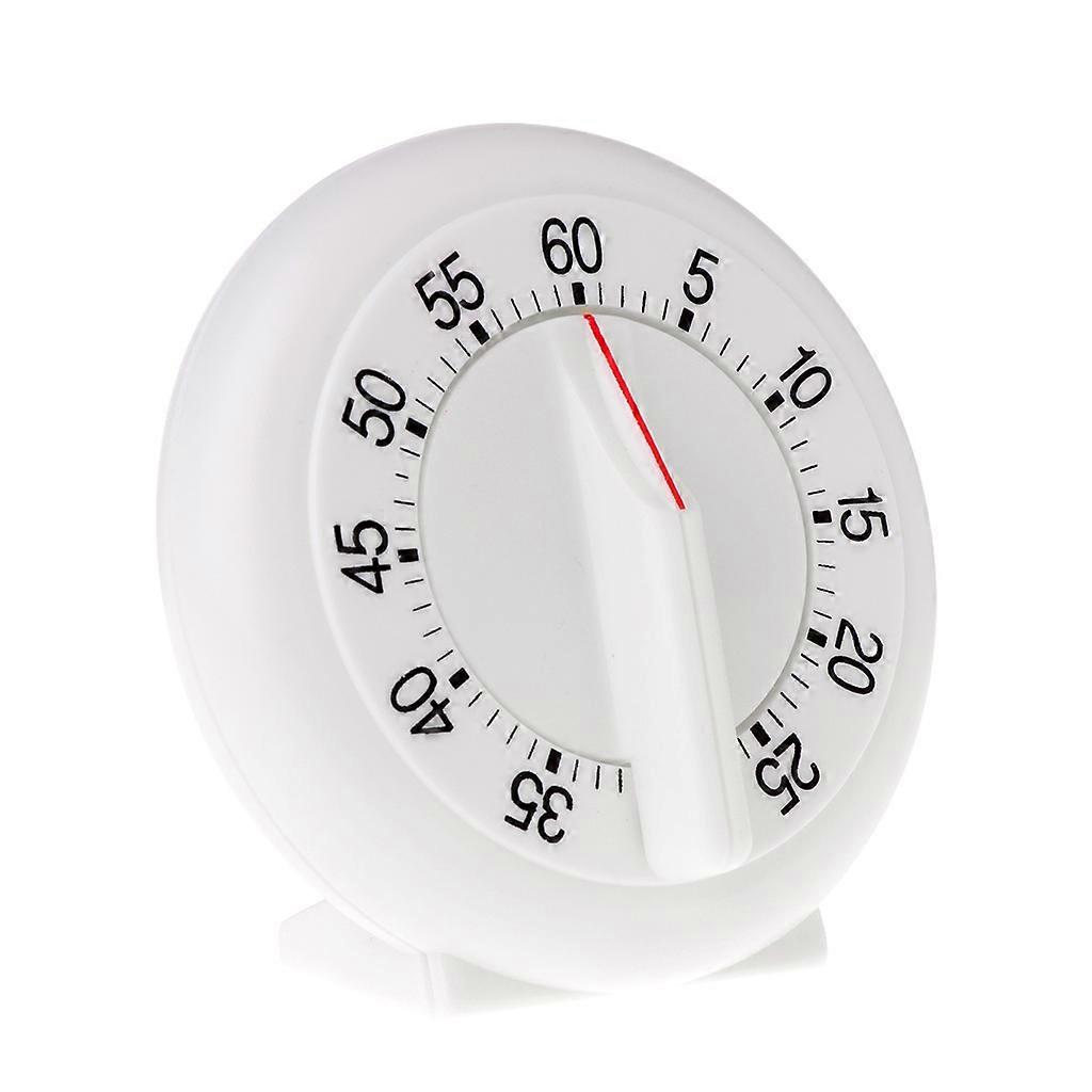 60 Minutes Kitchen Timer Cooking Ring Reminder Mechanical Counter for Time Bakin
