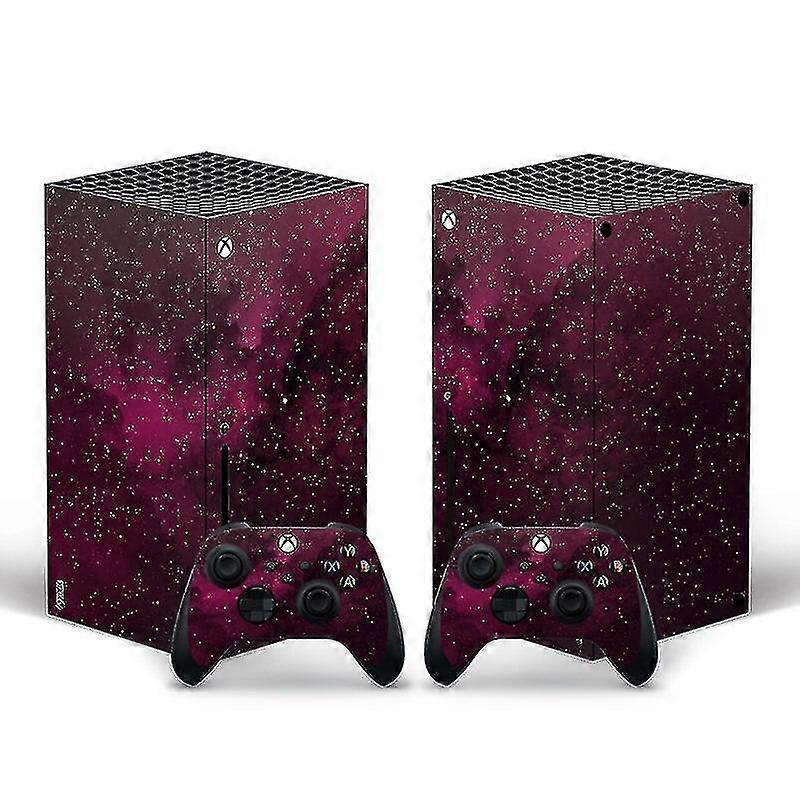 Sticker Cover For Xbox Series X Controller Console And 2 Controllers (only Stickers)