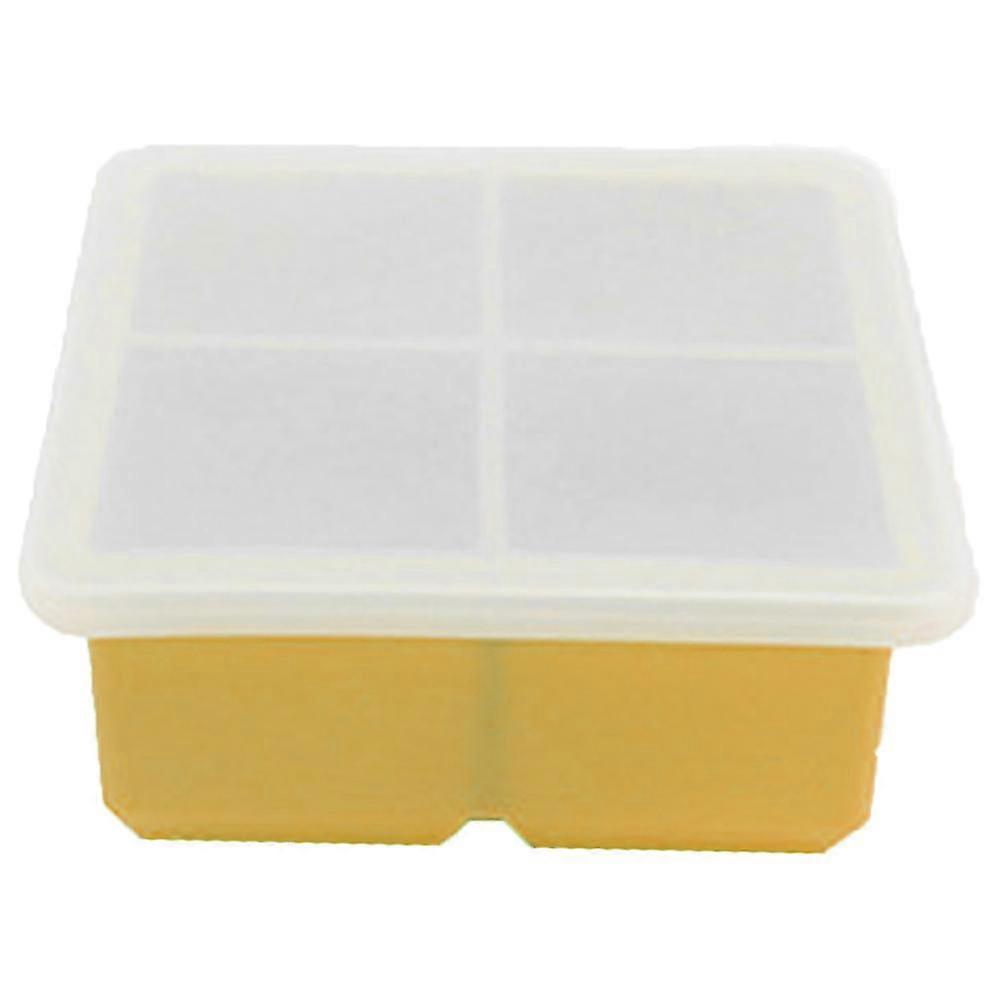 Upgraded Freezer Soup Tray  Molds - Food Storage Container For Soup Sauce Meal Prep