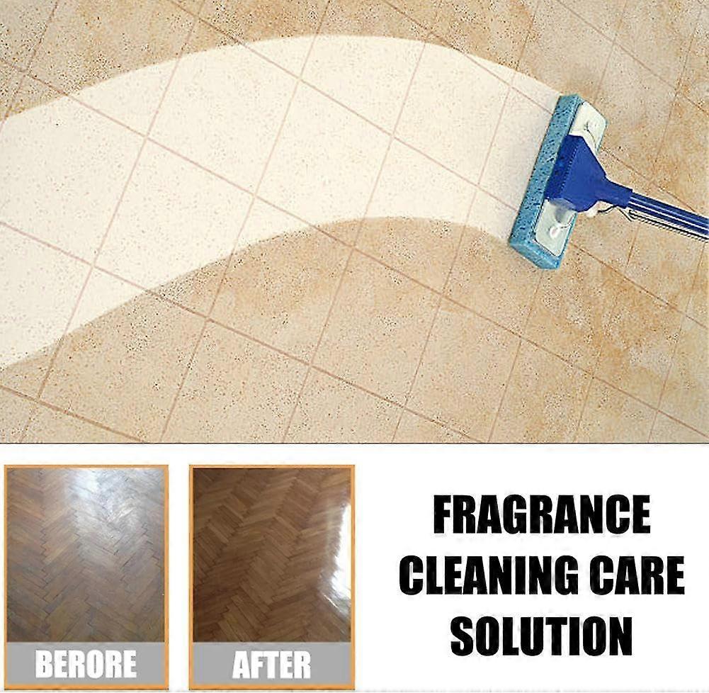 Spainho 5-in-1 Bodenreiniger - Duftende Pflegelösung Für Holz, Marmor & Möbel (500ml)