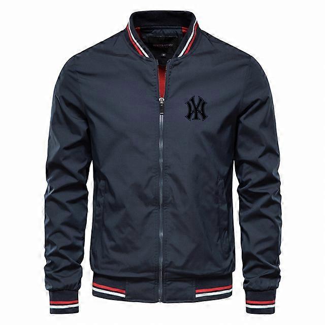 Herrenjacken Herren Slim Fit Jacke Herren Lässige Baumwolle
