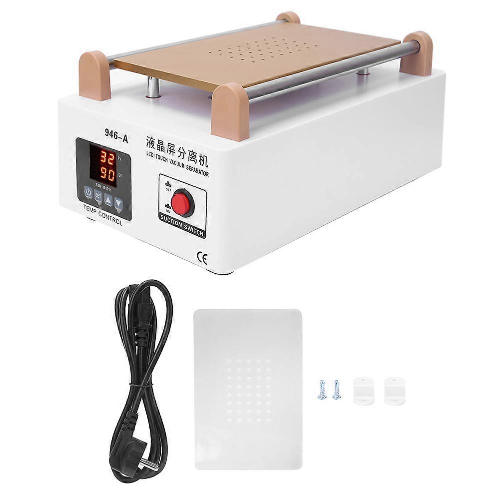 7in Screen Separator LCD Touch Screen Pompă de vid puternică Split Repair Machine EU Plug 250V
