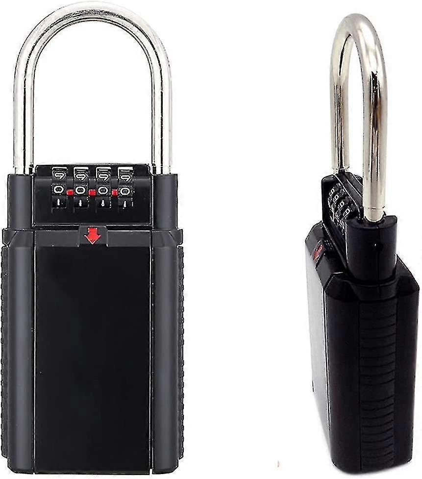 Lock Box For Key, Coded Key Box, Storage Combination Safe, Secure Storage For Select Access Keys