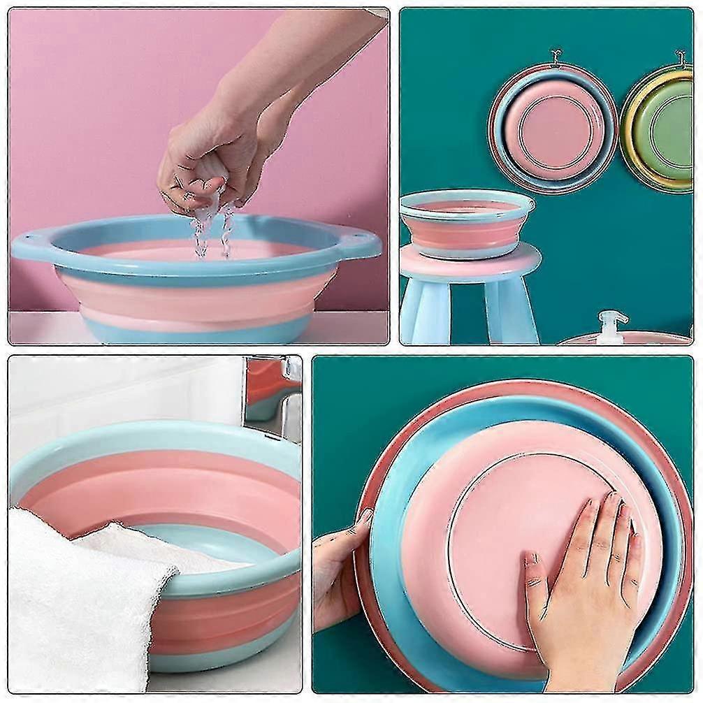 Foldable Footbath Basin Foot Soak Tub