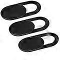3-Pack - Camera Protection/Webcam Protection Black