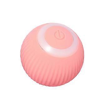 Electric Cat Ball Toys Automatic Rolling Smart Cat Toys Self-moving Kitten Toys