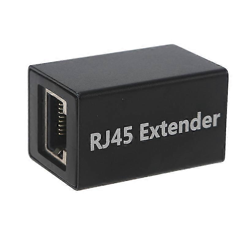 Rj45 Ethernet Cable Extender Coupler Network Connector For Tv Router Switch