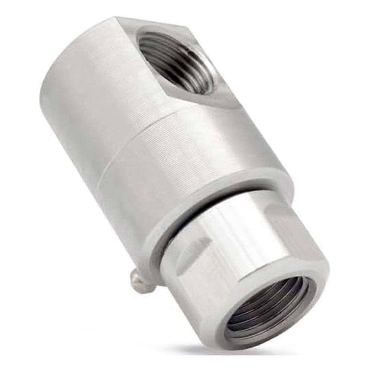 1/2In Slangetrommel Svivel, 5024-Ni-AL FXF Heavy Duty stål slange snellesvivel med fettmontering for Ind
