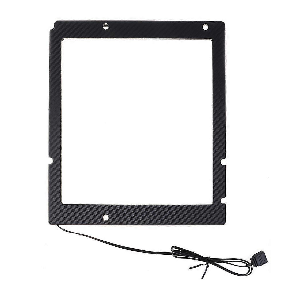 Light Emitting Backplate Light Desktop Decor Lamp StripATX/MATX/ITX A-RGB Frame