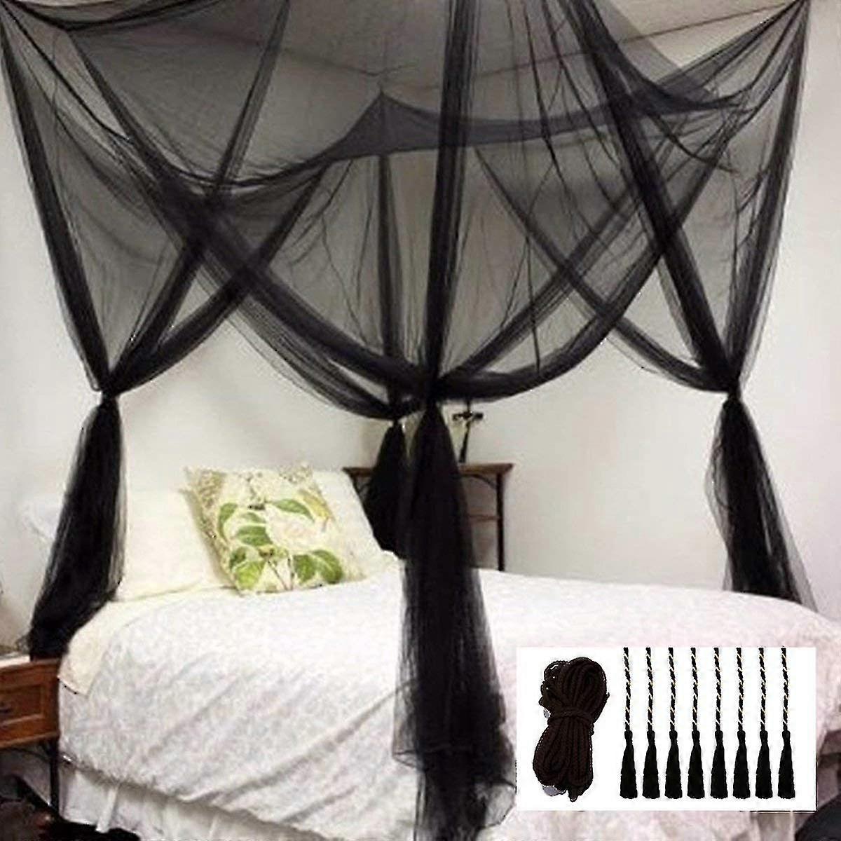 Bed Net Mosquito Nets Mosquito Net Bed Large Mosquito Net Beds Bedroom Bed Cover Flying Insect Protection 1.9*2.1*2.4m